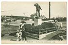 Marine Terrace/Lifeboat Statue 1912 [LL series PC]